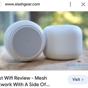 Google Nest WiFi Add On Hubs